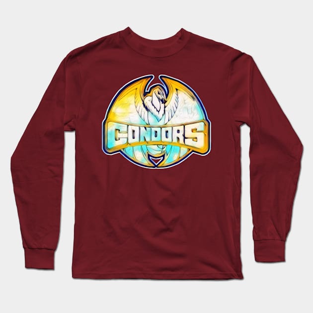 Chicago Condors Basketball Long Sleeve T-Shirt by Kitta’s Shop